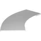 Крышка пов. лестн. LESTA 45град осн. 600мм R600  | CPG05D-4-45-600-10 | IEK