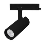 Светильник светодиодный трековый LGD-GERA-4TR-R74-20W Warm3000 (BK, 15 deg, 230V) (ARL, IP20 металл, 5 лет)