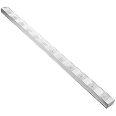 Светильник светодиодный ULO-EL120B-100W/4000K/K SILVER LINKABLE накладной соединяемый (4000K) Корпус серебристый Угол 60 градусов