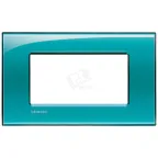 LivingLight Рамка прямоугольная 4 поста Зеленый