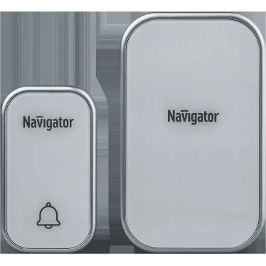Звонок беспроводной NDB-D-AC03-1V1-WH