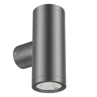 Светильник светодиодный LGD-RAY-WALL-TWIN-R46-2x3W Day4000 (GR, 24 deg, 230V) (ARL, IP65 металл, 3 года)