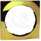                  Рамка 3 поста, квадрат, S88, золото
               