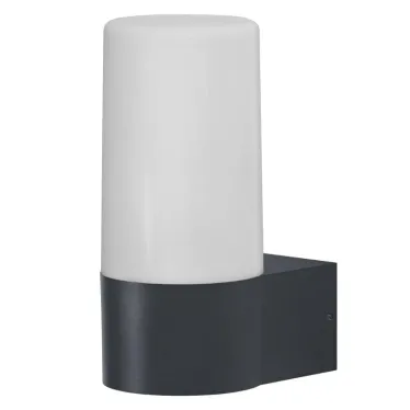 Светильник светодиодный фасадный  10 Вт 380Лм, 3000К SMART OUTD WIFI PIPE WALL RGBW DG  .SMART + для Android и iOS | 4058075564183 | LEDVANCE