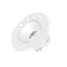 Светильник MS-ATLAS-TRIMLESS-R50-6W Warm3000 (WH, 40deg, 230V) (Arlight, IP20 Металл, 5 лет)