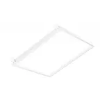 Светильник LED Effect ОФИС ГРИЛЬЯТО IP54 CRI90 45Вт 4900лм 4000К IP54 КСС Д встраиваемые, БАП 1 час
