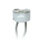                  Патрон керамический ULH-GU4/GU5.3-Ceramic-15cm для лампы на цоколе GU4/GU5.3
               