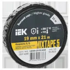                  MIXTAPE 5 Изолента Х/Б 19мм 21м IEK
               