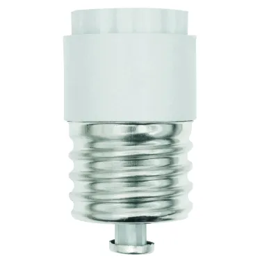 Переходник для цоколей с E40 на E27 LH40-27L BASE ADAPTOR белый