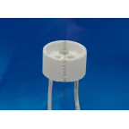                  ULH-GU10-Ceramic-15cm Патрон керамический для лампы на цоколе GU10 | 02284 | Uniel
               