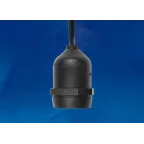 ULH-E27-IP54-150cm Патрон подвесной с защитой IP54, 150см, Е27 | UL-00003699 | Uniel