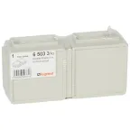                  Коробка встраиваем. пласт. для наполн. короб 2*3М | 650331 | Legrand
               