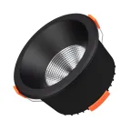 Светильник светодиодный MS-ALORA-BUILT-R140-12W Day4000-MIX (BK, 40 deg, TRIAC) (ARL, IP54 Пластик, 3 года)