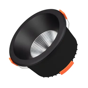 Светильник светодиодный MS-ALORA-BUILT-R140-12W Day4000-MIX (BK, 40 deg, TRIAC) (ARL, IP54 Пластик, 3 года)