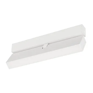 Светильник светодиодный трековый MAG-FLAT-FOLD-25-S200-6W Warm3000 (WH, 100 deg, 24V) (ARL, IP20 металл, 5 лет)