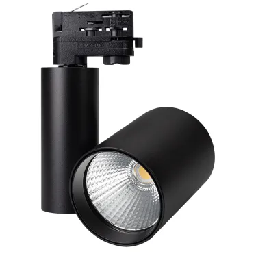 Светильник светодиодный трековый LGD-SHOP-4TR-R100-40W Warm3000 (BK, 24 deg) (ARL, IP20 металл, 5 лет)