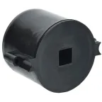 Коробка установочная Л250М У3 D-75х62мм монолит. стр. | UKM20-075-062-000-O-K02 | IEK