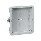 Simon Connect Монтажная коробка на 2 S-модуля Сима Классик, скрытый монтаж глубина 33мм | SM250 | Simon