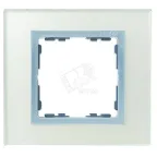                  Рамка на 3 поста, S82N, серебро - алюминий (стекло)
               