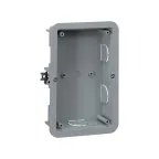 Simon Connect Монтажная коробка на 1 S-модуль Сима Классик, скрытый монтаж глубина 33мм | SM150 | Simon