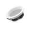 Светильник светодиодный ВАРТОН Downlight круглый встраиваемый 230*84 40W 3000K IP54