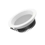 Светильник светодиодный ВАРТОН Downlight круглый встраиваемый 230*84 40W 3000K IP54
