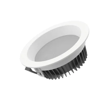 Светильник светодиодный ВАРТОН Downlight круглый встраиваемый 230*84 40W 3000K IP54