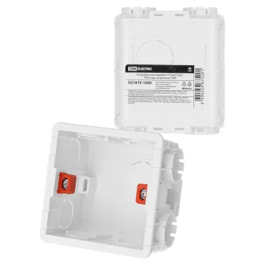 Коробка установочная 74х71х45 IP20 | SQ1819-1000 | TDM