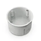                  Коробка установочная 60-0710С двухкомпонентная для сплошных стен 68х47 (210шт/кор)
               