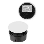                  Монтажная коробка У195 СП D75х30 мм, крышка, IP20, инд. штрихкод  | SQ1402-1195 | TDM
               