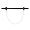 Светильник светодиодный ART-APRIORI-TUBE-ELASTIC-R38-L2000-17W Day4000 (BK, 360 deg, 48V) (ARL, IP20 Металл, 3 года)