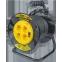 Удлинитель силовой NPE-R-04-20-X-2x0.75 на пластиковой катушке с термовыключателем 4 гнезда б/з 20м ПВС 2х0,75 1300 Вт IP20