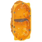                  Коробка установочная Гипрок вертикальная/горизонтальная 4/5 модулей глубина 40 Batibox
               