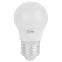 Лампа светодиодная LED P45-9W-860-E27 (диод, шар, 9Вт, хол, E27 (10/100/3000)