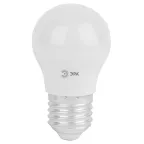 Лампа светодиодная LED P45-9W-860-E27 (диод, шар, 9Вт, хол, E27 (10/100/3000)