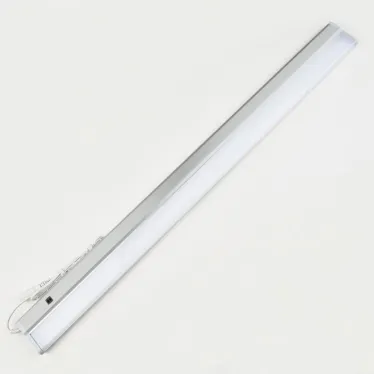 Панель светодиодная линейная ультратонкая с сенсором димм ULI-F41-9,5W4200K/DIM SENSOR IP20 SILVER 600х53х14мм 540Lm серебро | UL-00002884 | Uniel