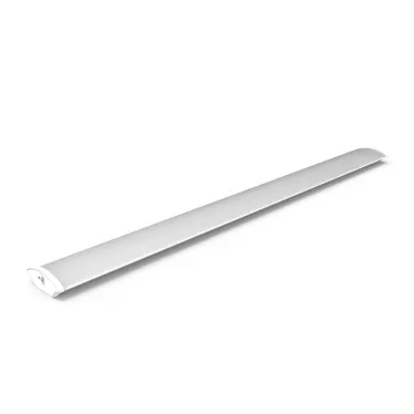 Светильник ДПО под лампу 2хG13 AC 220В IP40 1240х118х40мм для LED ламп 2х1200мм сквозная проводка соеденяется в линию ЛАЙТ Gauss