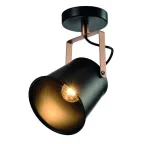 Светильник настенно-потолочный спот  Acuto 7015-701 1 х Е27 40 Вт поворотный уценка  | Б0061501 | Rivoli