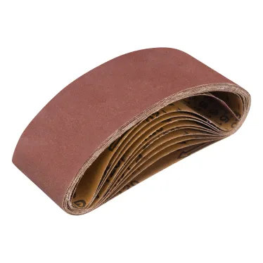 Лента абразивная бесконечная, P 120, 75 х 457 мм,10 шт.