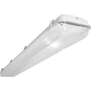 Светильник светодиодный ДСП 236, Nord 236 LED-10, IP65, 1275x155x110 мм, под LED лампу T8 G13, матовый