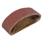 Лента абразивная бесконечная, P 80, 75 х 533 мм, 10 шт.