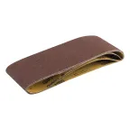 Лента абразивная бесконечная, P 80, 75 х 533 мм, 3 шт.