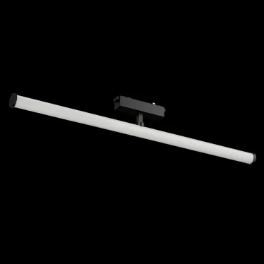 Светильник светодиодный трековый Tube Opal L600 для магнитной системы Galakti 600x26x87 мм 20 Вт 3000 K CRI»90 черный