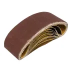 Лента абразивная бесконечная, P 150, 75 х 457 мм,10 шт.