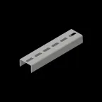                  Соединитель швеллера 23х35 мм INOX304 | SLP23-35 INOX304 | КМ - профиль
               