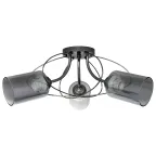                  Светильник Орбиталь 131 хром (Плафон 8386) НСБ 01-3х60-177 Е27 ИУ
               