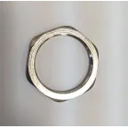 Гайка латунная заземляющая ГЗ M 32х1.5