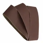 Лента абразивная бесконечная, P 150, 75 х 457 мм, 3 шт.