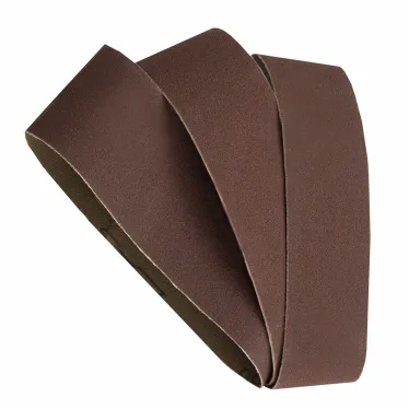 Лента абразивная бесконечная, P 150, 75 х 457 мм, 3 шт.