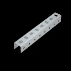                  Соединитель усиленного профиля 250 мм INOX304 | SUP INOX304 | КМ - профиль
               
